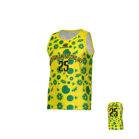 Citrus Sports Singlet - Yellow