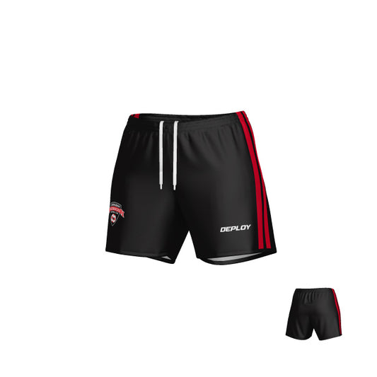 Caringbah Redbacks Football Club - Playing Shorts - Womens