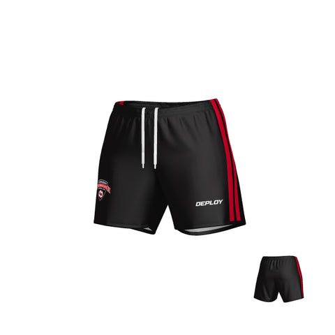 Caringbah Redbacks Football Club - Playing Shorts - Womens