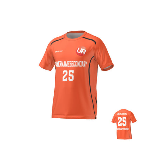 URBAN REC - FLIGHT JERSEY LINES - ORANGE