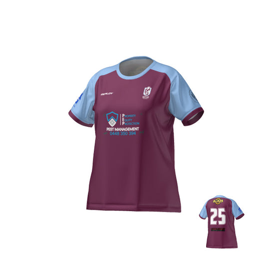HVFA Playing Jersey - Girls (Womens Cut) - Deploy Football - Australia's Best Footballs & Soccer Balls