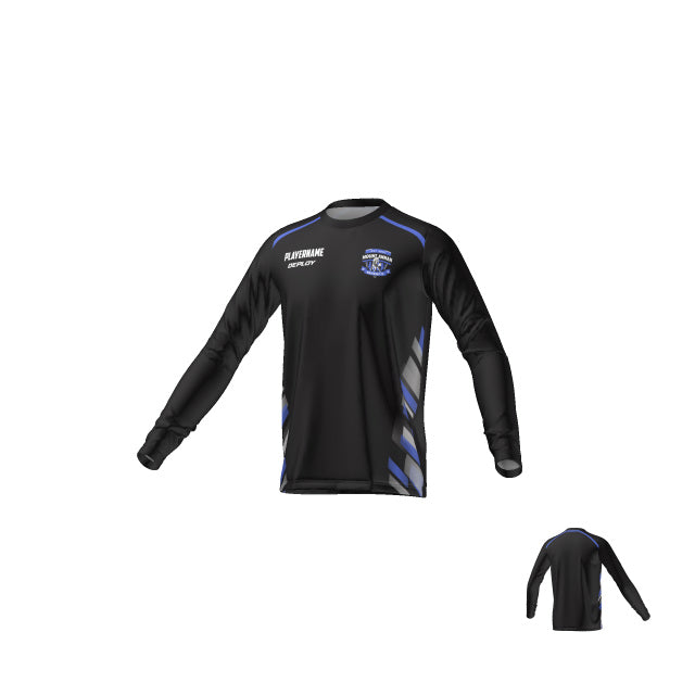 Mt Annan Mustangs - Long Sleeve Training Jersey - Men - Deploy Football - Australia's Best Footballs & Soccer Balls