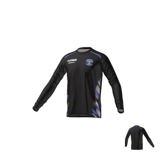 Mt Annan Mustangs - Long Sleeve Training Jersey - Men - Deploy Football - Australia's Best Footballs & Soccer Balls
