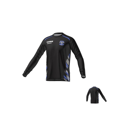Mt Annan Mustangs - Long Sleeve Training Jersey - Men - Deploy Football - Australia's Best Footballs & Soccer Balls