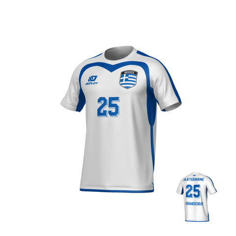 Greece Away Jersey
