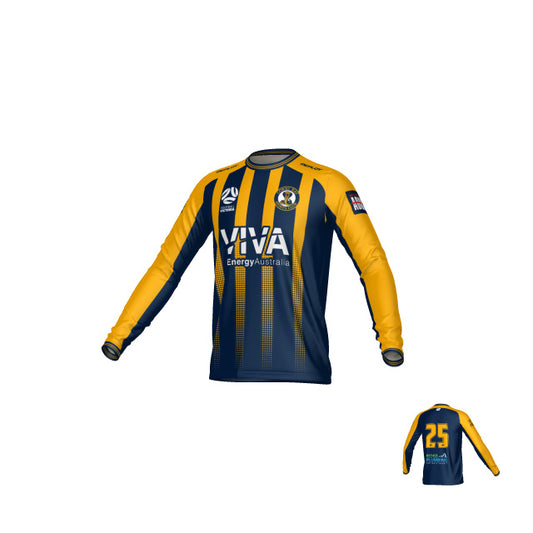 Corio Bay Sports Club - SENIOR HOME JERSEY LONG SLEEVE