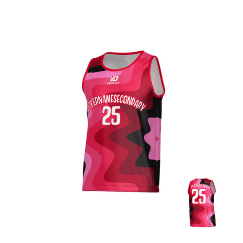 Splat Sports Singlet - Red