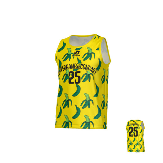 Banana Sports Singlet - Yellow