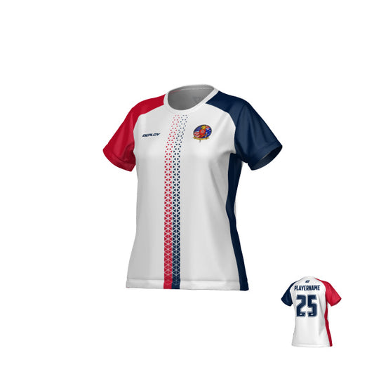 MRF-D MATCH DAY JERSEY - OPTION 2 - WOMAN