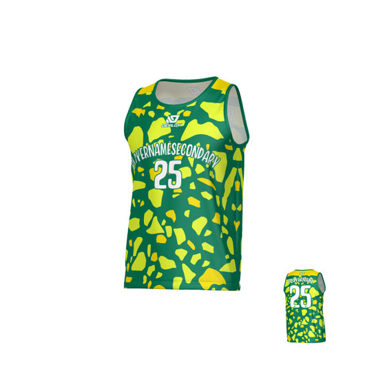 Pebbles Sports Singlet - Green