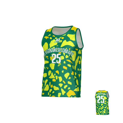 Pebbles Sports Singlet - Green