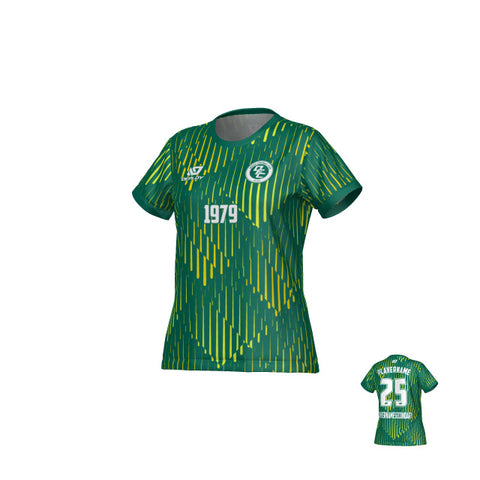 Drips Womens Jersey - Green