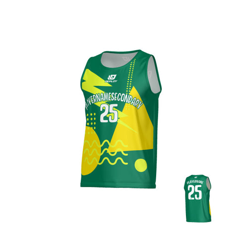 Nova Sports Singlet - Green