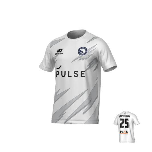 SUTHERLAND SHARKS SUMMER - SHARP - WHITE