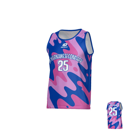 Liquid Sports Singlet - Royal Blue