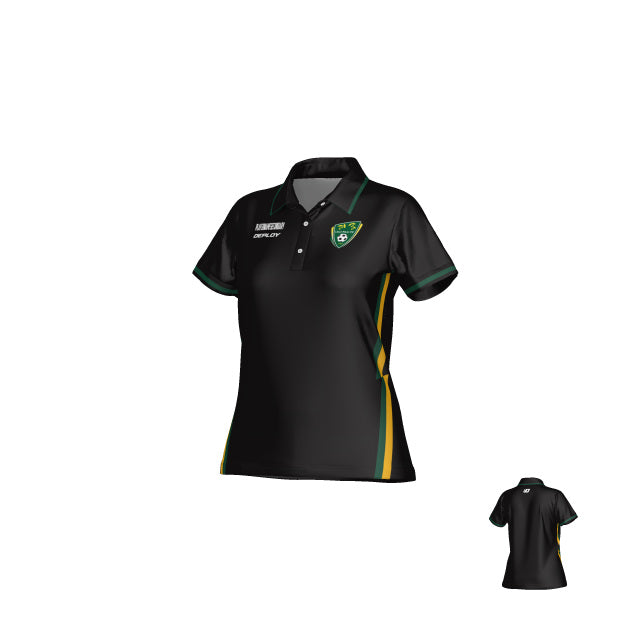 Lilli Pilli FC - Polo - Women's - Deploy Football - Australia's Best Footballs & Soccer Balls