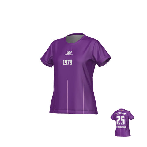 DUBBO 6s SUMMER - LADIES LINEAR PURPLE