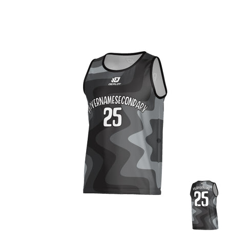 Splat Sports Singlet - Black