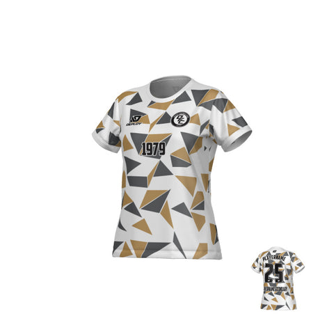 Shards Womens Jersey - White