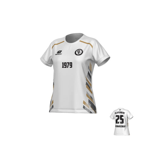 Turbo Womens Jersey - White
