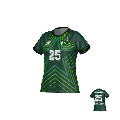 Pakistan Home Womens Jersey