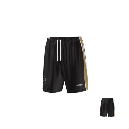 Elevate Performance Coaching - Playing Shorts Black - Youth & Unisex - Deploy Football - Australia's Best Footballs & Soccer Balls