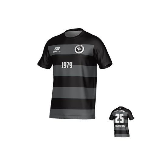 Hoops Jersey - Black