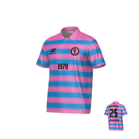 Celtic Collared Jersey - Pink