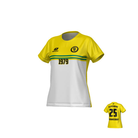 Summit Womens Jersey - Yellow