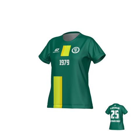 Block Womens Jersey - Green