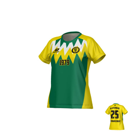 Carnival Womens Jersey - Yellow