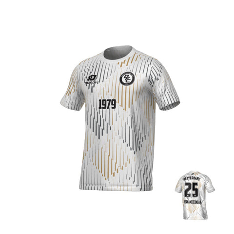 Drips Jersey - White