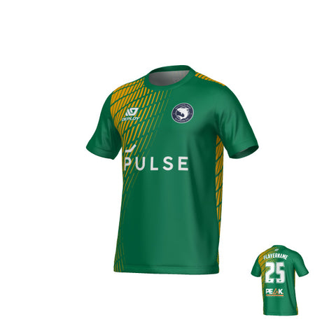 SUTHERLAND SHARKS SUMMER - SPRAY - GREEN