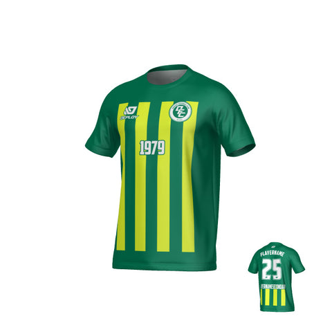 Bars Jersey - Green