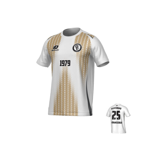 Half Tone Jersey - White