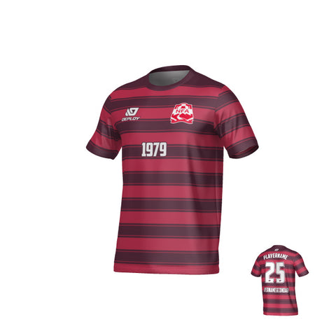NEPEAN FA SUMMER - CELTIC - MAROON