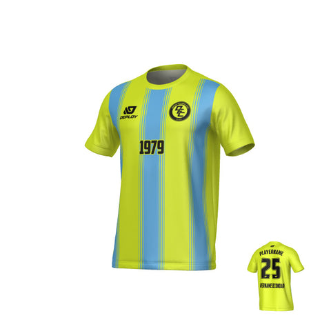 Pillars Jersey - Neon Yellow