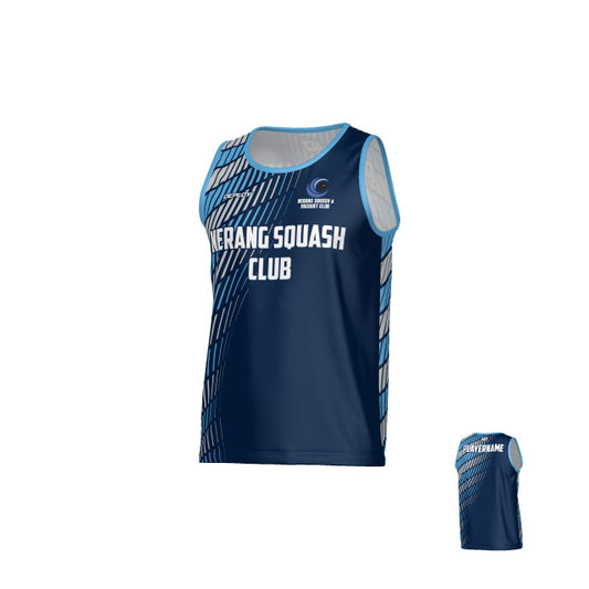 Nerang Squash Club - Club Singlet