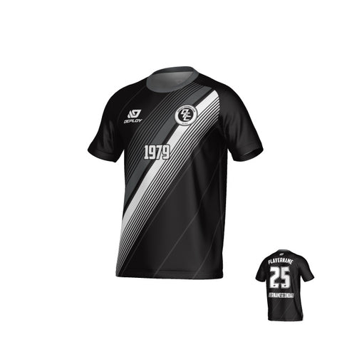 Velocity Jersey - Black