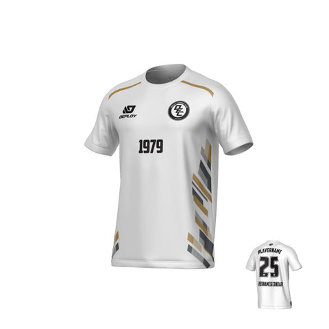 Turbo Jersey - White