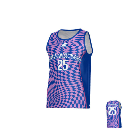 Vortex Sports Singlet - Royal Blue