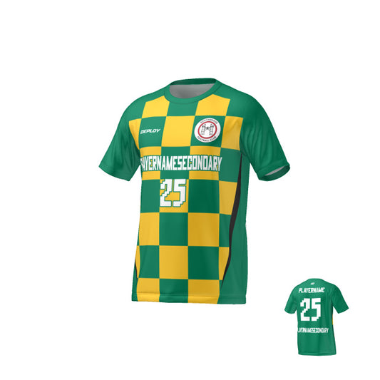 Northbridge FC - Flight Jersey Checkers - Green