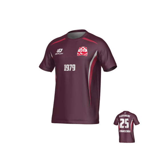 NEPEAN FA SUMMER - ARC - MAROON