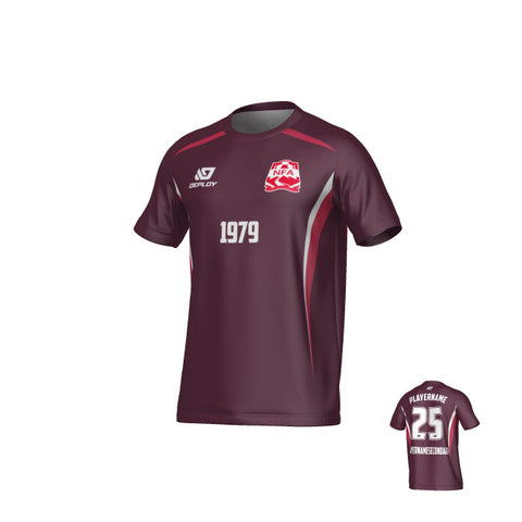 NEPEAN FA SUMMER - ARC - MAROON