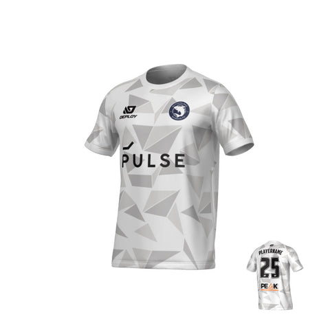 SUTHERLAND SHARKS SUMMER - SHARDS - WHITE