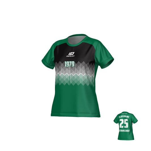DUBBO 6s SUMMER - LADIES ECHO GREEN