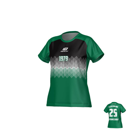 DUBBO 6s SUMMER - LADIES ECHO GREEN