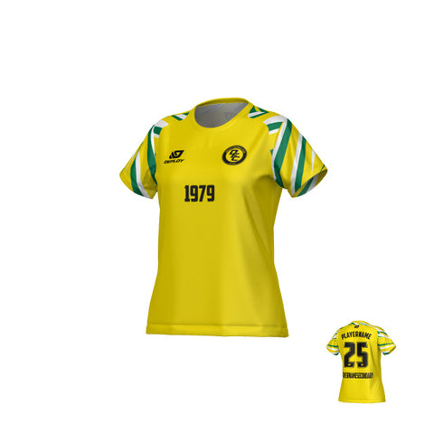 Surge Womens Jersey - Yellow