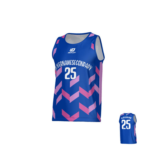 Arrows Sports Singlet - Royal Blue