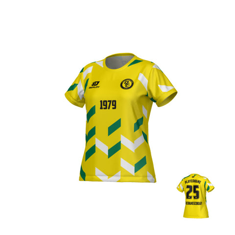 Arrows Womens Jersey - Yellow